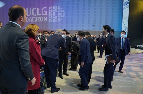 President Yoon attends the World Local Government General Assembly, "Local governments need to be more solidarity" | UCLG IN PRESS | Scoop.it