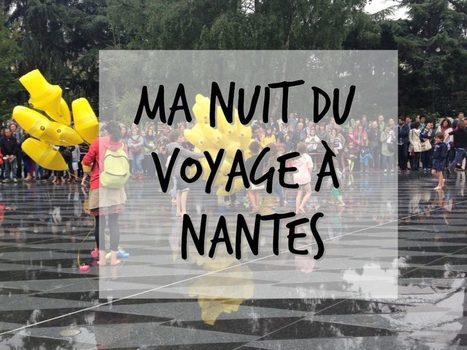 Ma Nuit du Voyage à Nantes 2016 par @EmotionWizard | Voyage à Nantes | Scoop.it