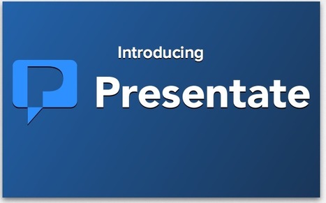 Create Interactive Browser-Based HTML5 Presentations with Presentate (Alpha) | Presentation Tools | Scoop.it