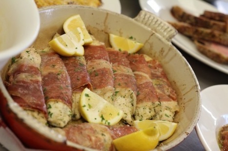 Yet another recipe of Triglie alla Marchigiana (or all’Anconetana): Red Mullet with Prosciutto and Rosemary | La Cucina Italiana - De Italiaanse Keuken - The Italian Kitchen | Scoop.it