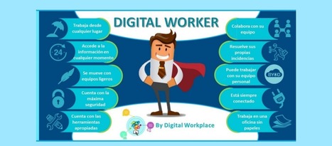 digital worker Décalogo de capacidades | APRENDIZAJE | Scoop.it