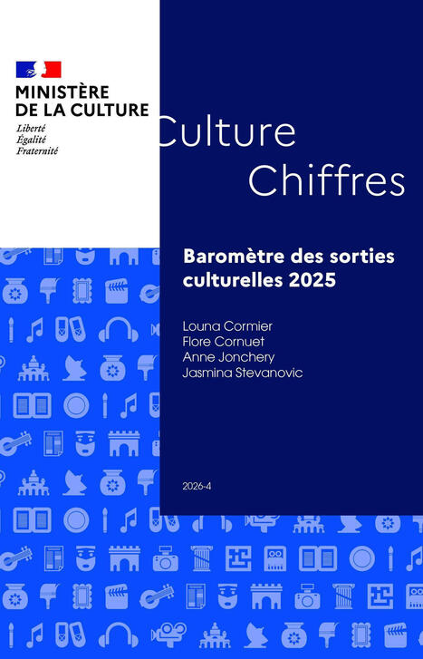 Barom&egrave;tre des sorties culturelles 2025. Minist&egrave;re de la Culture | L'actualit&eacute; des biblioth&egrave;ques | Scoop.it