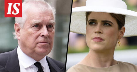 Lehti: Prinsessa Eugenie on katkaissut v&auml;lit Adrew&rsquo;hun | 1Uutiset - Lukemisen t&auml;hden | Scoop.it