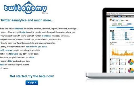 Twitonomy, para obtener estadísticas detalladas de tu cuenta de Twitter | Utilización de Twitter la Educación | Scoop.it