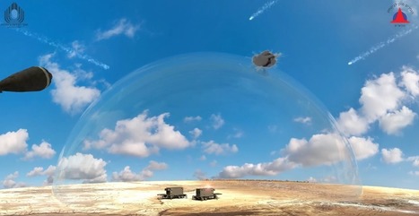 Israël dévoile un système de défense laser | LAD & C-UAS | Scoop.it