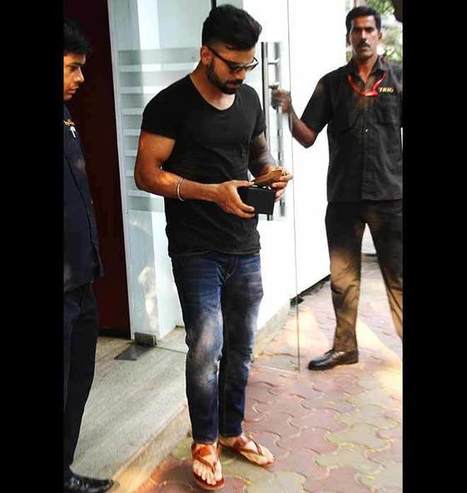 Luncheon: Virat With Anushka And Her Family | Celebrity Fashion Trends | Scoop.it
