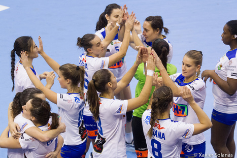 Granollers: La Copa de la Reina llega al Palau: 1/8 de final a partido &uacute;nico | Balonfemme | Scoop.it