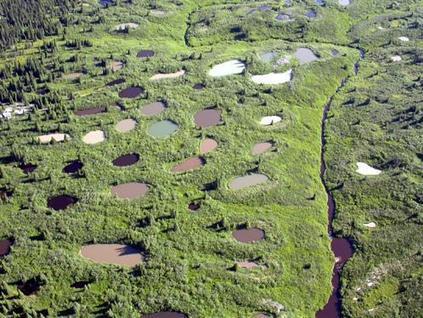 La fonte du permafrost a commencé ! - Natura Sciences | Télédétection veille IST INRAE & AgroParisTech | Scoop.it