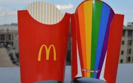 Want fries in a rainbow box with that? McDonald’s celebrates gay pride in Bay Area | PinkieB.com | LGBTQ+ Life | Scoop.it