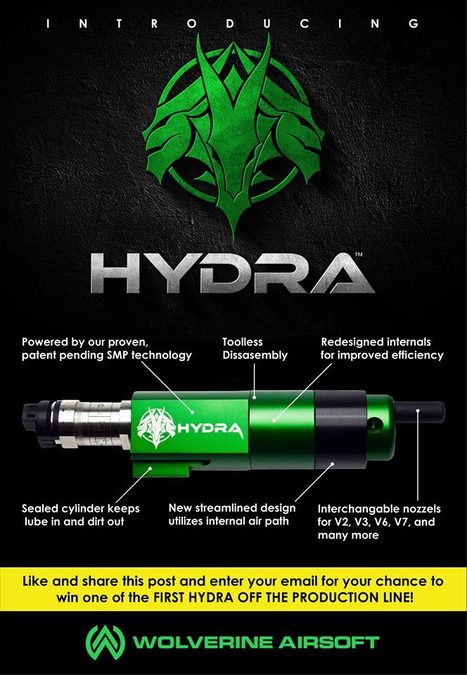 BREAKING! - HYDRA from Wolverine Airsoft, the next BIG "little thing?" | Thumpy's 3D House of Airsoft™ @ Scoop.it | Scoop.it
