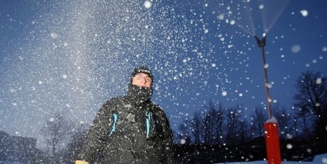 Pyrénées : les canons à neige, de vraies roues de secours | Vallées d'Aure & Louron - Pyrénées | Scoop.it