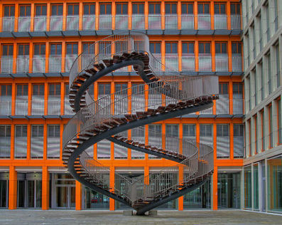 Olafur Eliasson’s Courtyard Stairway | Art Installations, Sculpture, Contemporary Art | Scoop.it