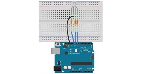Controlling RGB Led using Arduino | tecno4 | Scoop.it