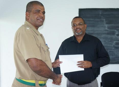 Police Minister Awards Cayo District | Cayo Scoop!  The Ecology of Cayo Culture | Scoop.it