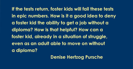 Why High School Exit Exams, Not Students, Are Worthless: Part One // Living in Dialogue | "Testing, Testing, 1, 2, 3..." | Scoop.it