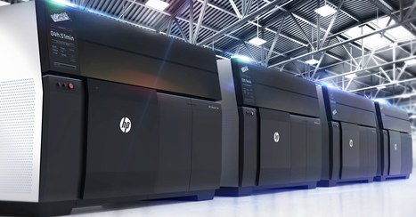 HP's New 3-D Printers Build Items Not of Plastic but of Steel | iPads, MakerEd and More  in Education | Scoop.it