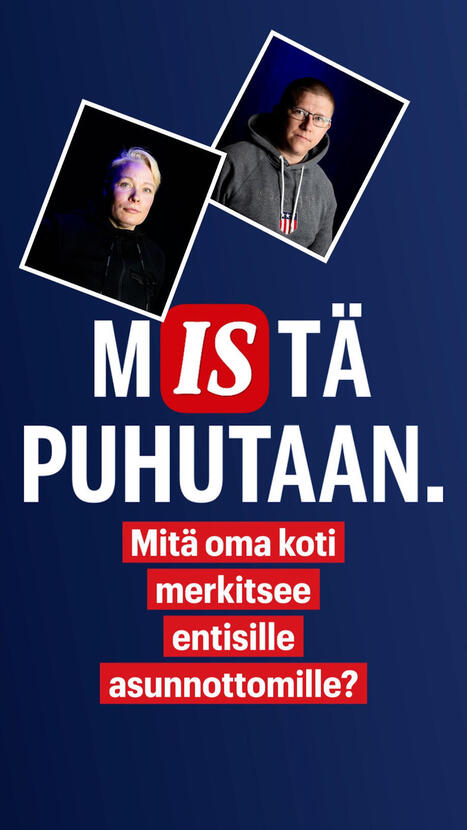 T&auml;t&auml; koti merkitsee entiselle kodittomalle | A1Uutiset | Scoop.it