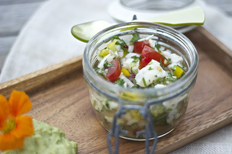 Ceviche - Perfekt für heiße Sommertage! | Ceviches | Scoop.it