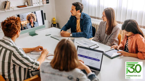 Quelles sont les dimensions de la formation hybride ? | Revolution in Education | Scoop.it