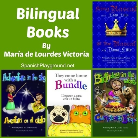 Bilingual Children's Books: María de Lourdes Victoria - Spanish Playground | Learn Spanish | Scoop.it