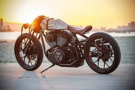 Indian Track Chief | RSD - Grease n Gasoline | Cars | Motorcycles | Gadgets | Scoop.it