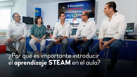 II Encuentro EDUCACIÓN 3.0. El aprendizaje STEAM en el aula | aal66 | Scoop.it