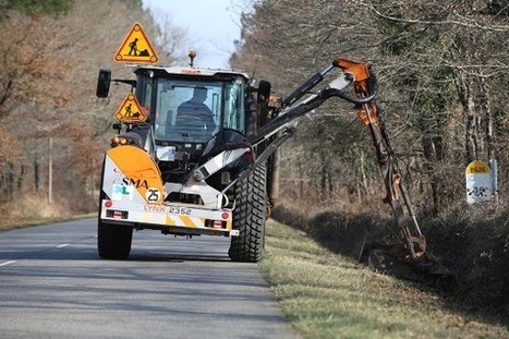 Routes : entretien et fauchage raisonné toute l’année | Landes | Scoop.it