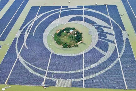 La energía solar flotante es el siguiente paso de las renovables. Y China ya tiene la mayor planta del mundo | tecno4 | Scoop.it