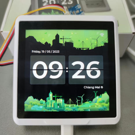 SenseCAP Indicator D1Pro Review - An ESP32-S3 & RP2040 IoT devkit with a 4-inch display, LoRa connectivity, sensors - CNX Software | Embedded Systems News | Scoop.it