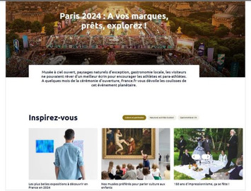 Atout France d&eacute;voile la nouvelle version du site France.fr | Marketing et promotion touristique | Scoop.it