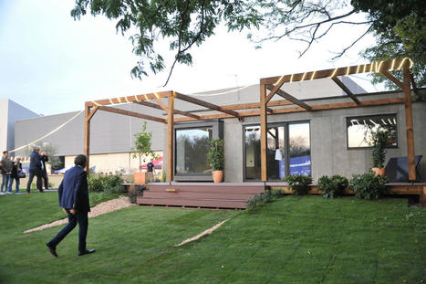 Gironde. Langon : Ademeure lance les maisons individuelles M à ossature bois | Le Républicain Sud-Gironde | Les Territoires girondins | Scoop.it