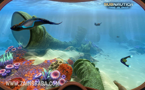 Subnautica free. download full game latest version