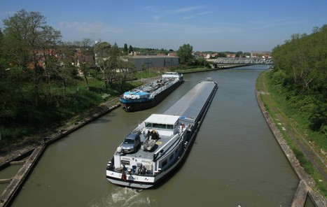 En France, malgré un intérêt écologique évident, le transport fluvial agonise lentement | La sélection de BABinfo | Scoop.it