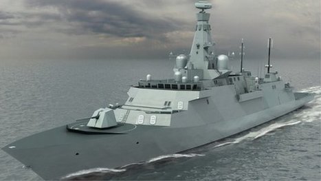 Grande-Bretagne : le Ministère de la Défense signe un 1er contrat de développement des futures frégates Type 26 | Newsletter navale | Scoop.it
