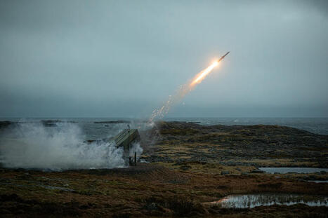 Kongsberg's NASAMS and NOMADS air defence systems tested in NATO's Formidable Shield 2025 | DEFENSE NEWS | Scoop.it