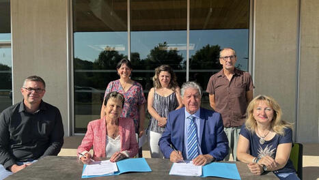 Transition écologique et emploi : une convention scelle un projet local ambitieux | Vallées d'Aure & Louron - Pyrénées | Scoop.it