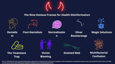 Honored to have my book Dark PR: How Corporate Disinformation Undermines our Health and the Environment (https://lnkd.in/eDNtjRJB) featured in this training by Elisabeth Wilhelm and Tina D Purnat a... | H&eacute;sitations Vaccinales: Observatoire HESIVAXs | Scoop.it