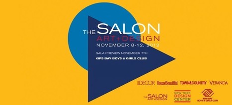 2012 / New York Design Center | News Events | Upcoming | The Salon Art & Design Opening Night Gala | The Salon Art+Design | Scoop.it