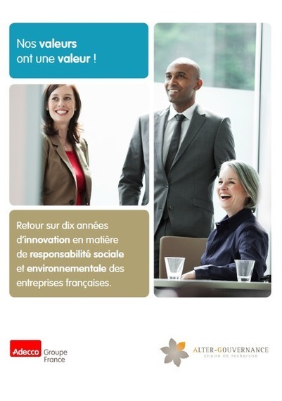 Les liens entre RSE et performance &eacute;conomique des entreprises fran&ccedil;aises - [CDURABLE.info l'essentiel du d&eacute;veloppement durable] | Gestion des Risques et Performance Globale des Entreprises | Scoop.it