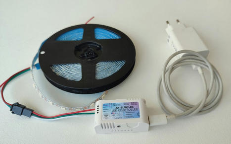 Home Assistant-compatible 5-24V LED strip controller ships with Sound Reactive WLED firmware - CNX Software | Embedded Systems News | Scoop.it