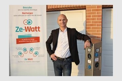 Ze-Watt : une offre « plug and play » pour recharger son véhicule électrique sur son lieu de travail | Toulouse networks | Scoop.it
