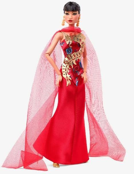 Hollywood icon Anna May Wong honored with her own Barbie | Consumer and technological trends in China | Scoop.it