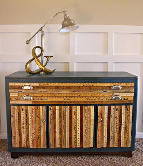 Yardstick Buffet | 1001 Creative ideas ! | Scoop.it
