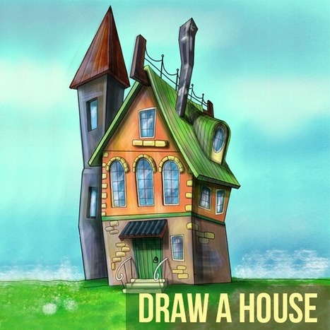 Home Sweet Home: The House Drawing Challenge | PicsArt | Drawing References and Resources | Scoop.it