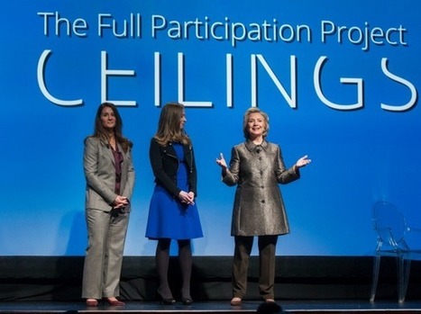 Development Channel » Hillary Clinton:  Glass Ceilings, Sticky Floors, and Broken Ladders to Equal Opportunity | ED 262 mylineONLINE:  Gender, Sexism, & Sexual Orientations | Scoop.it