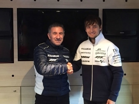 Aspar confirms Abraham for MotoGP 2017  | Ductalk: What's Up In The World Of Ducati | Scoop.it