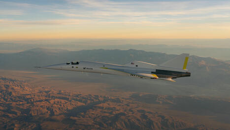 President Trump Signs Executive Order Lifting Ban On Supersonic Flight Over The US | Aerospace & Mobility | Scoop.it