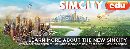 Quand SimCity devient s&eacute;rieux&hellip; | Seriousgameth&egrave;que | Scoop.it