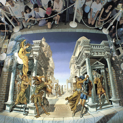 Asphalt Renaissance: The Pavement Art and 3-D Illusions of Kurt Wenner | Digital Delights - Images & Design | Scoop.it