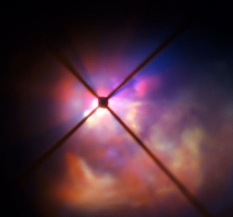 Astrofísica y Física: Grandes granos de polvo alrededor de VY Canis Majoris | Ciencia-Física | Scoop.it